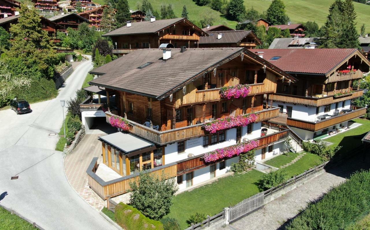 Wellnessappartements Margit Alpbach Eksteriør billede